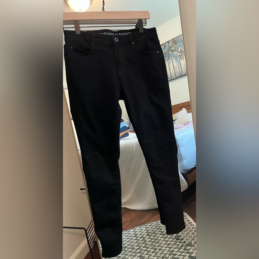 Articles of society black skinny Jeans